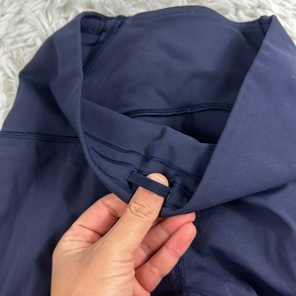 Lululemon Train Times 7/8 Pant *25" Midnight Navy - Picture 3 of 5